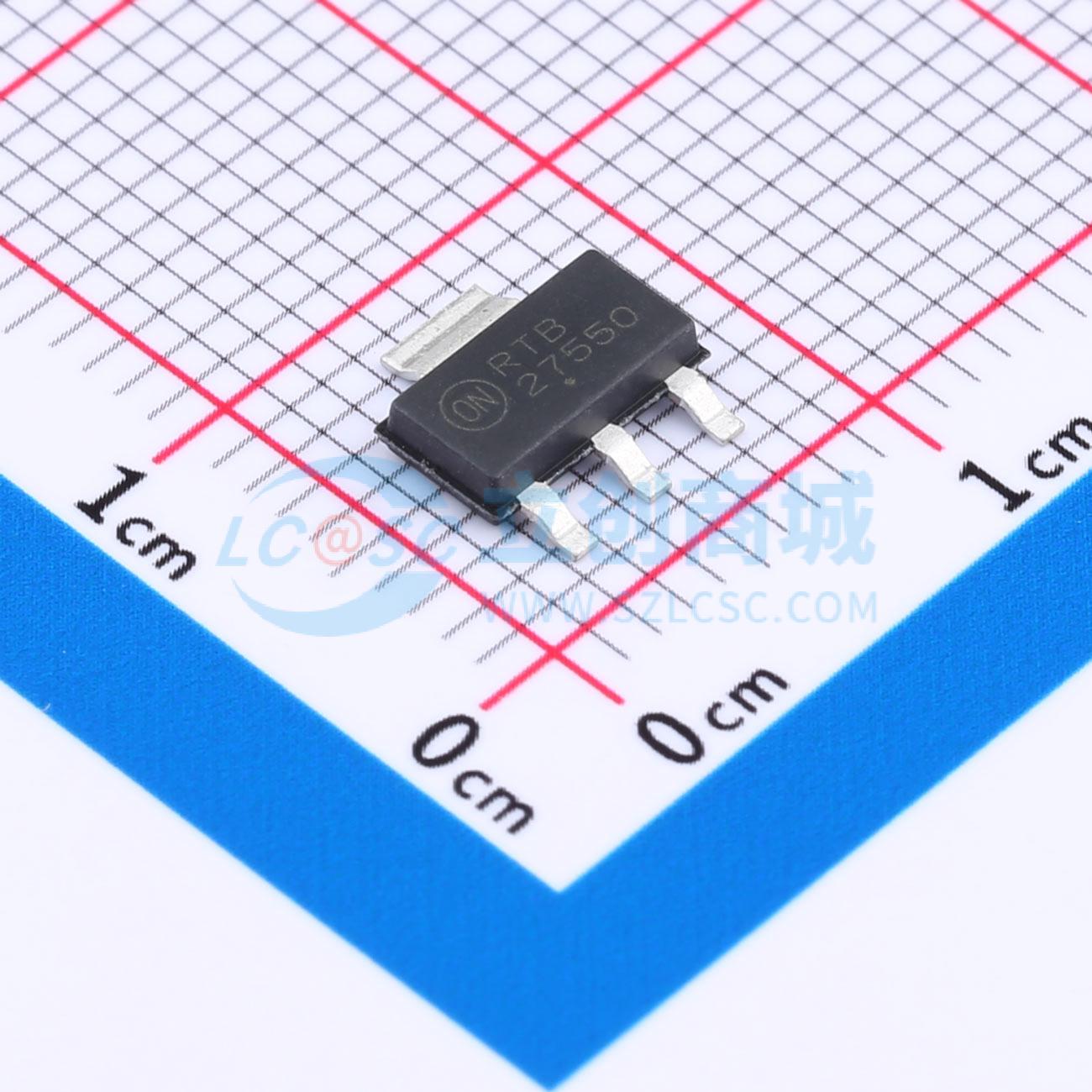 点击查看大图 NCV33275ST5.0T3G实物图