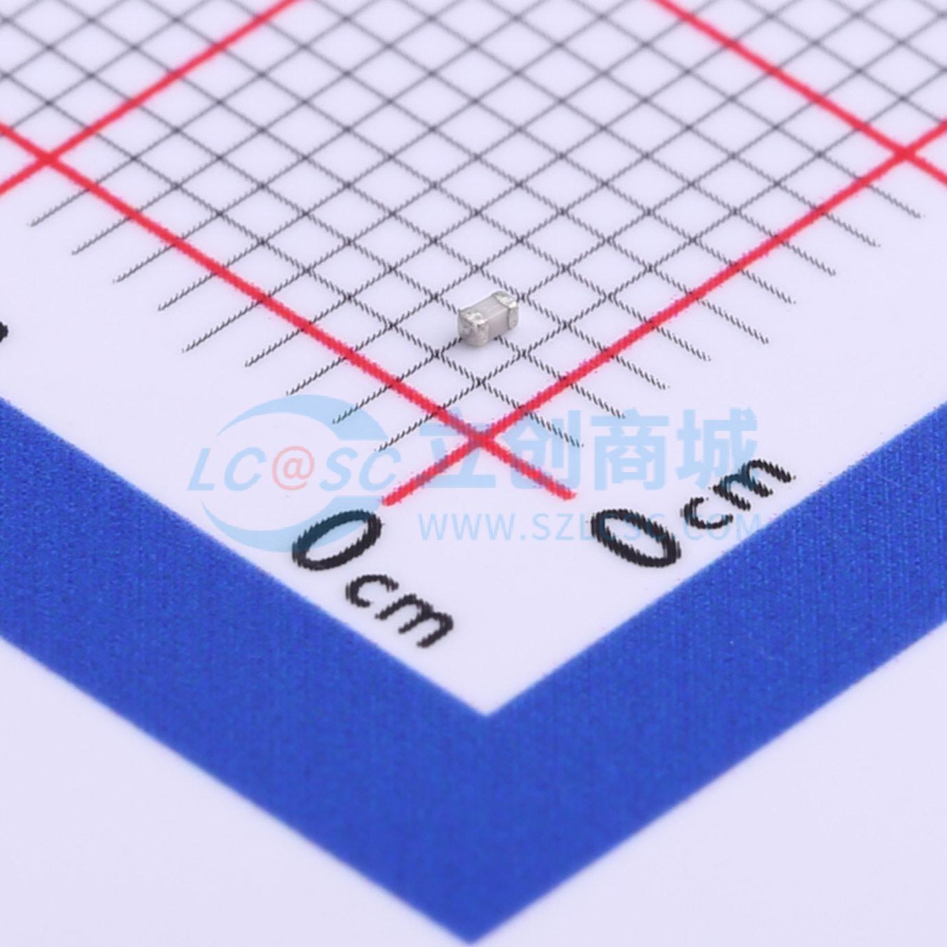 点击查看大图 AC0402BRNPO9BN3R0实物图