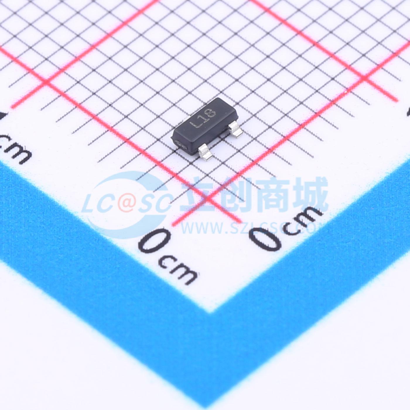 点击查看大图 TL431ACL3T实物图