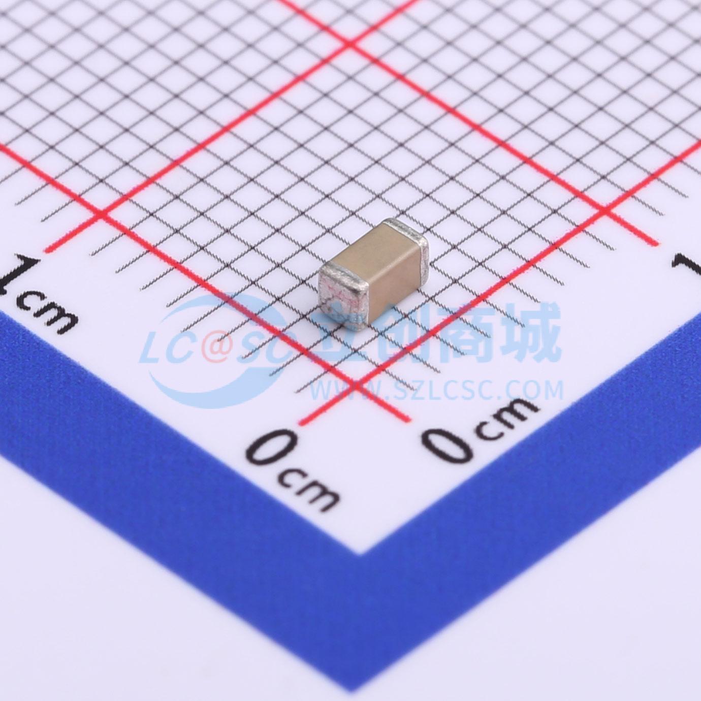 点击查看大图 AC1206KKX7R0BB474实物图