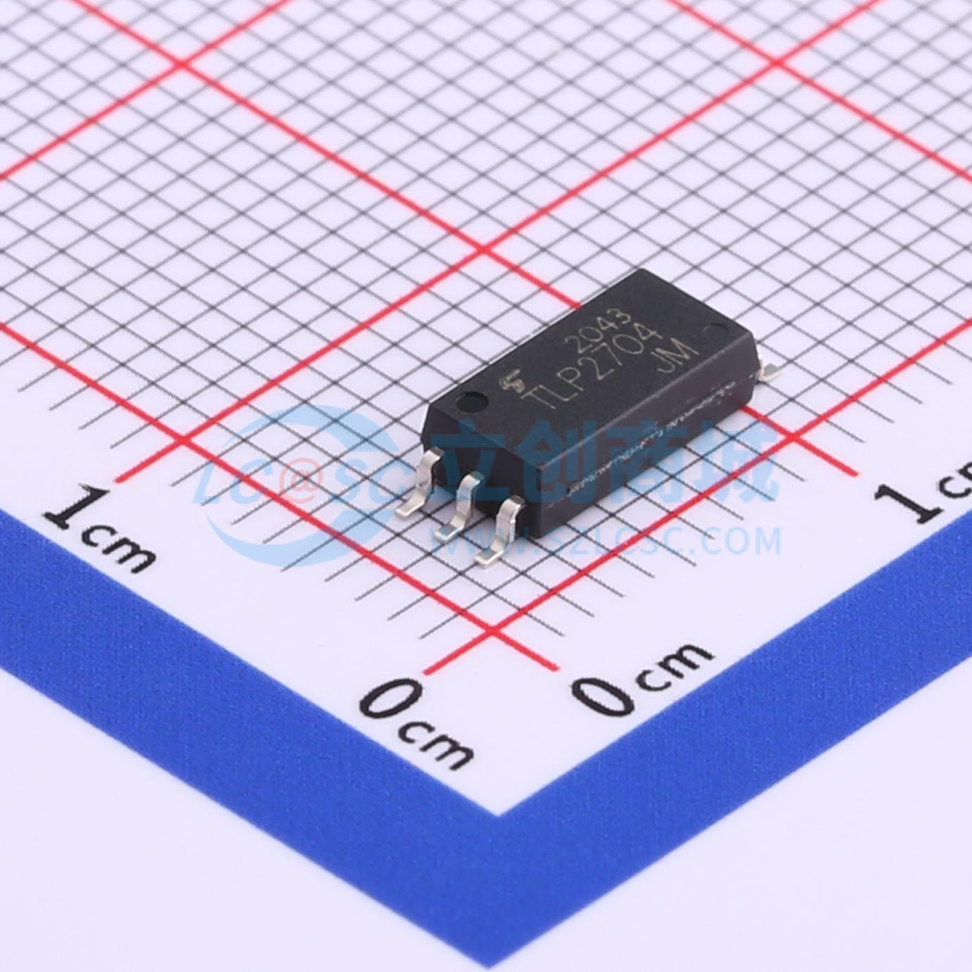 点击查看大图 TLP2704(TP,E实物图