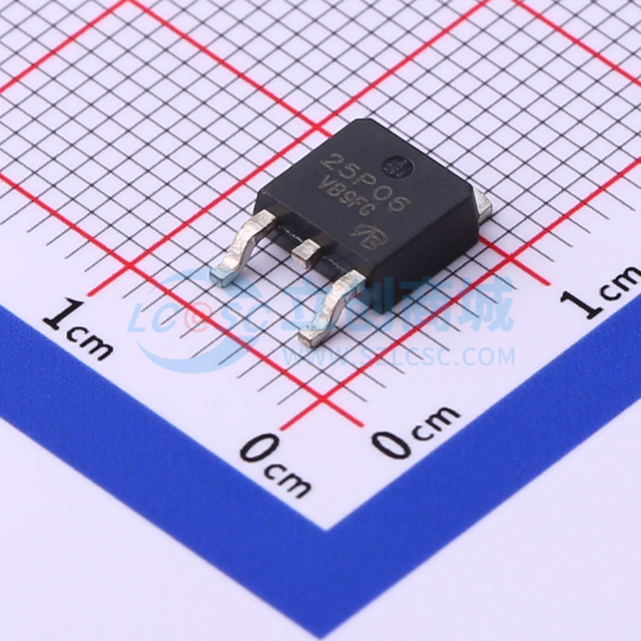 点击查看大图 HM25P06K-VB实物图