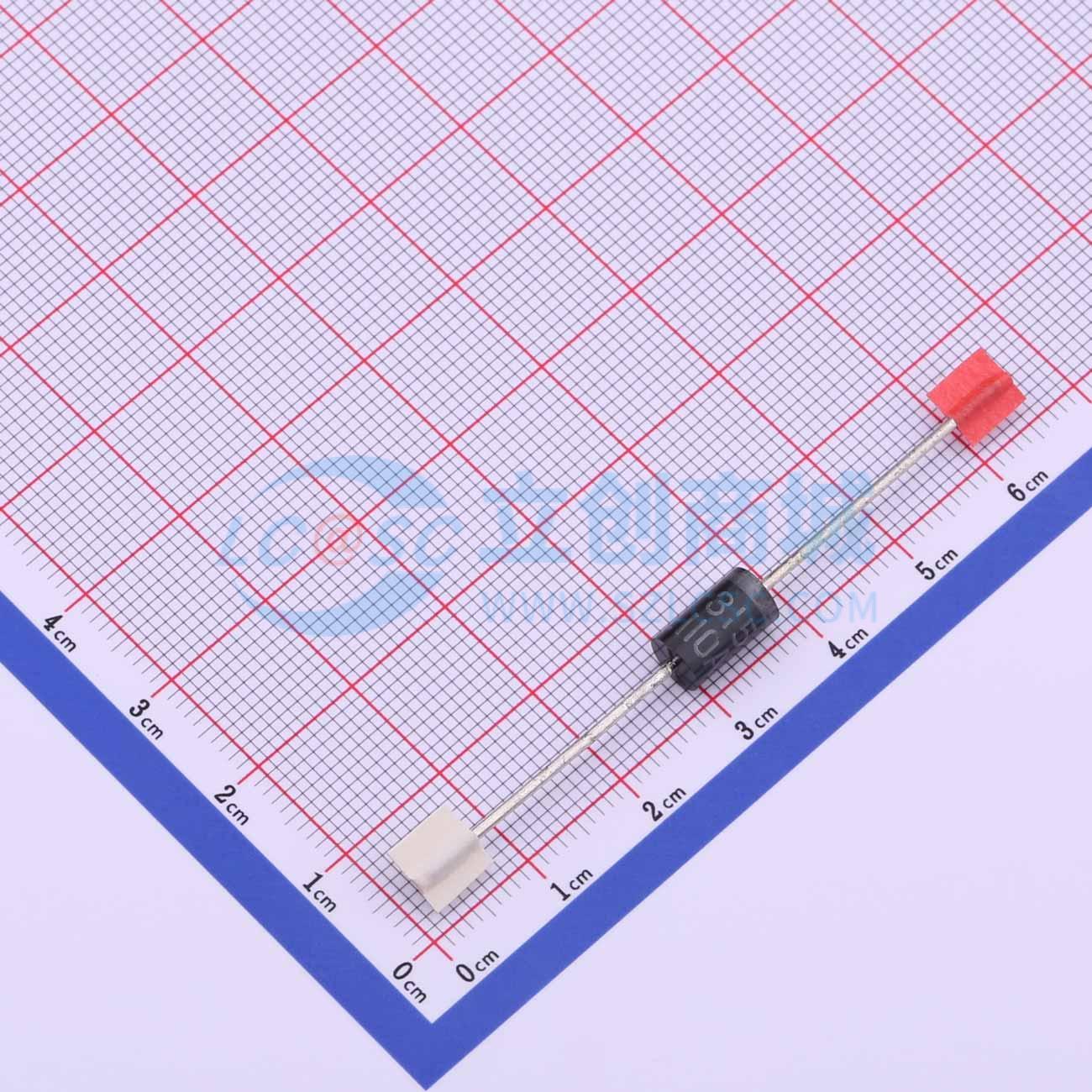 点击查看大图 1.5KE110A/B实物图