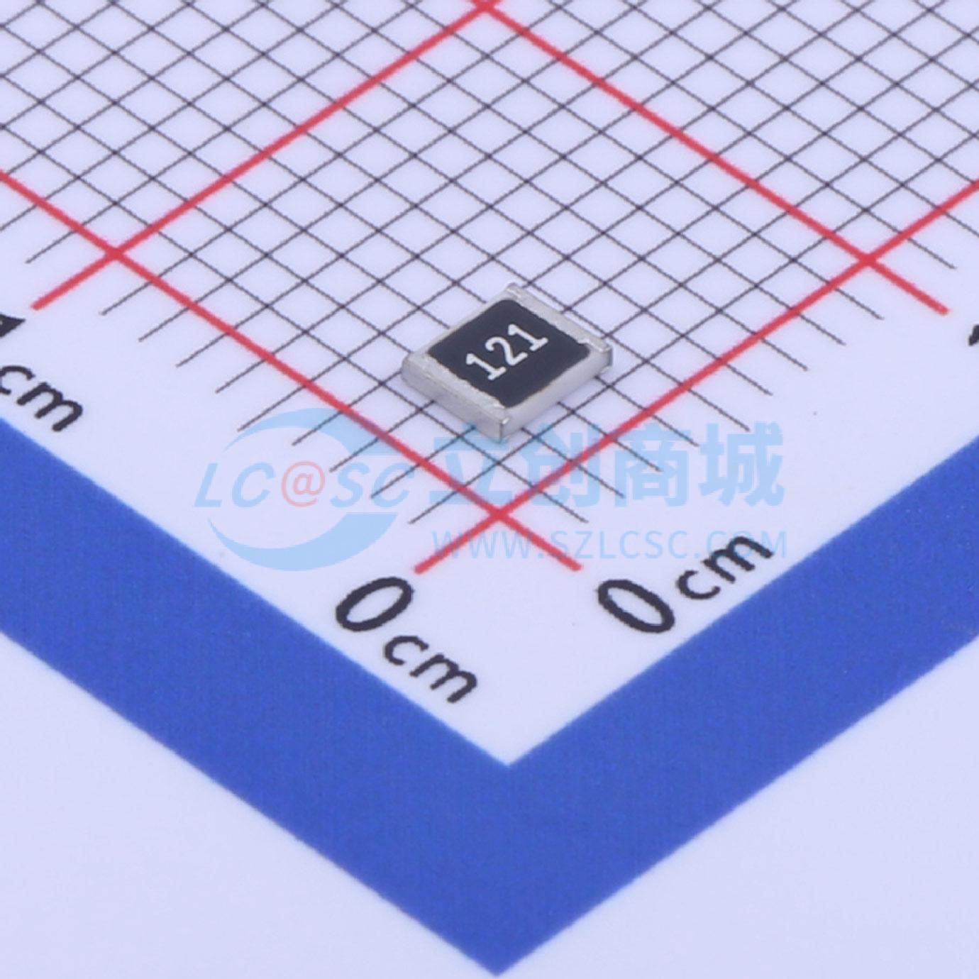 点击查看大图 RS-1210K121JT实物图