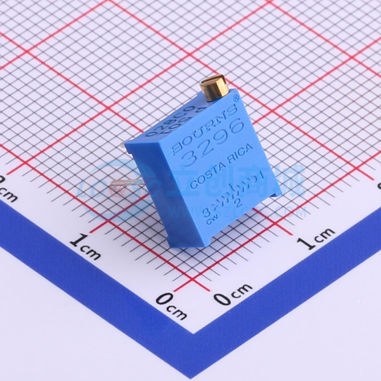 点击查看大图 3296P-1-501LF实物图