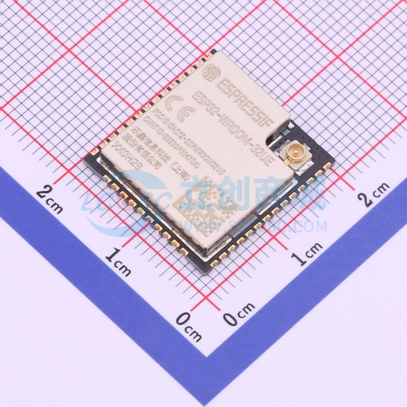 ESP32-WROOM-32UE-N16实物图