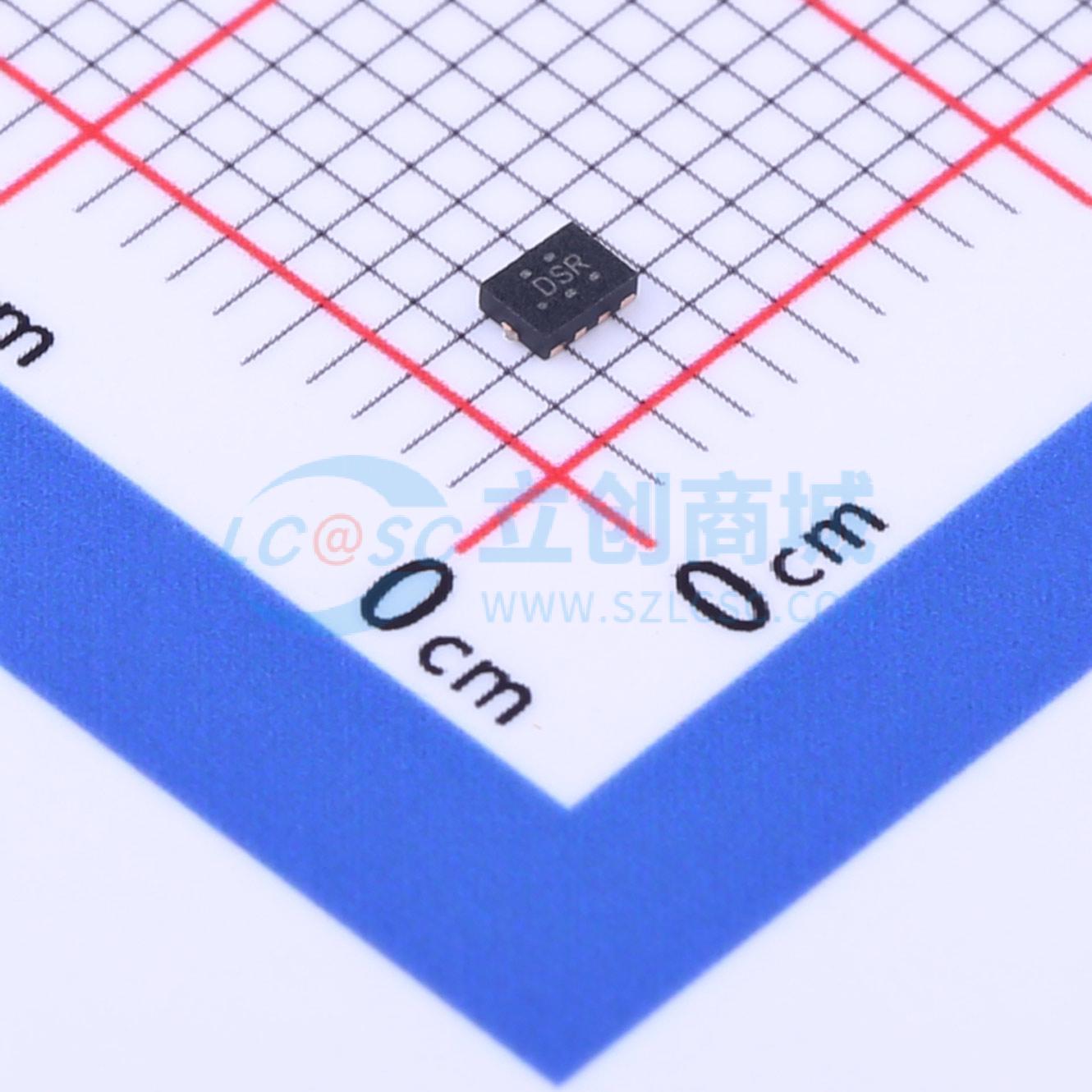 TS3USB3000RSER实物图