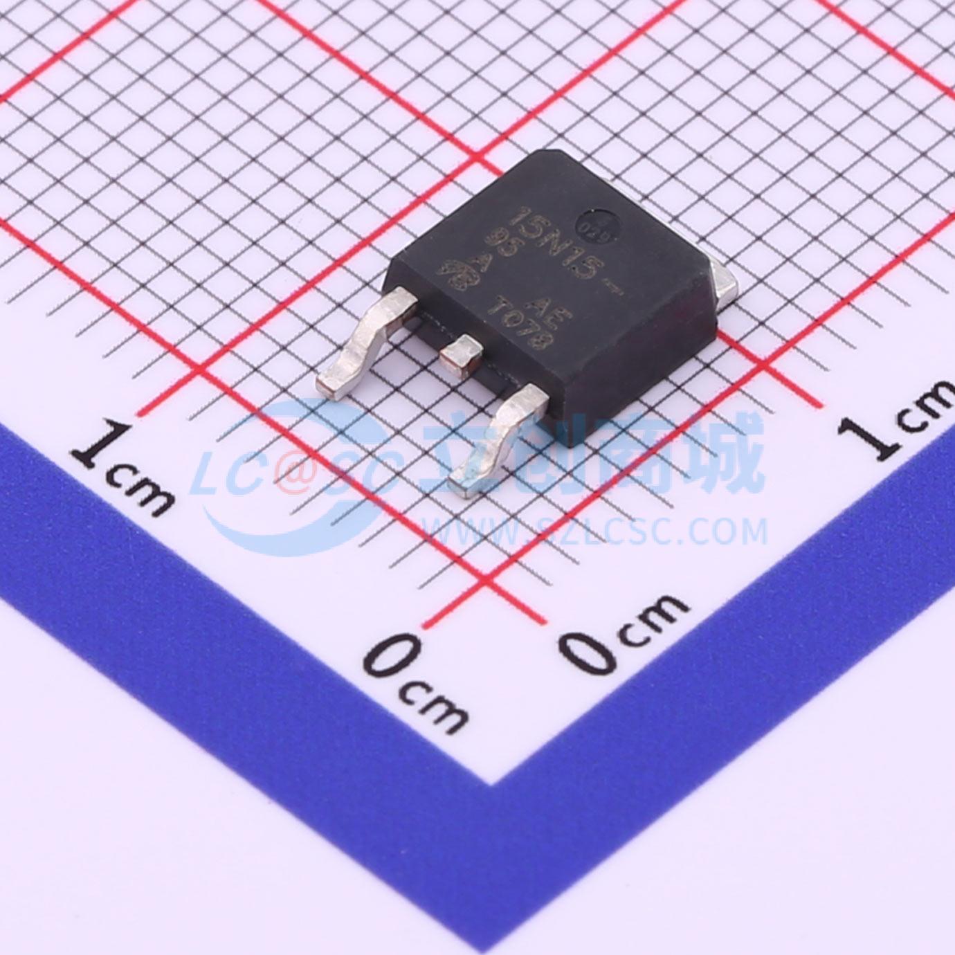 点击查看大图 SUD15N15-95-VB实物图