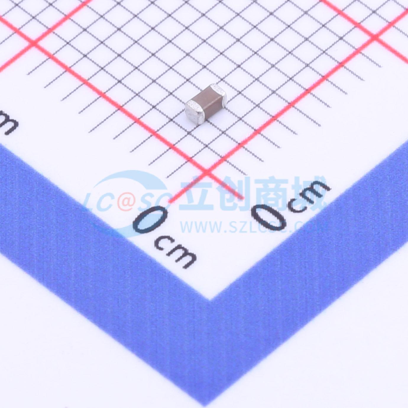 点击查看大图 GRM188R61A106MAALD实物图