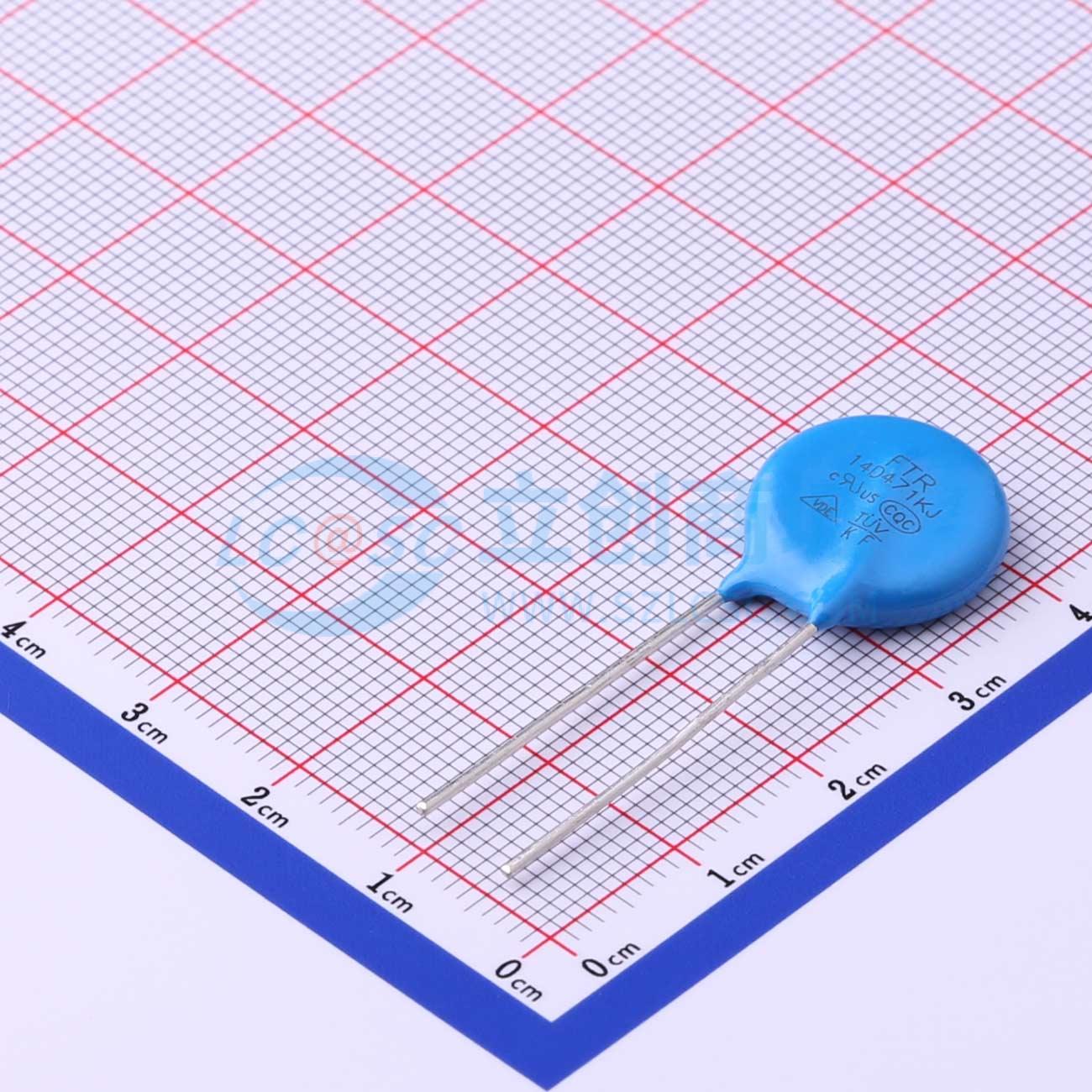 点击查看大图 FTR14D471KJ实物图