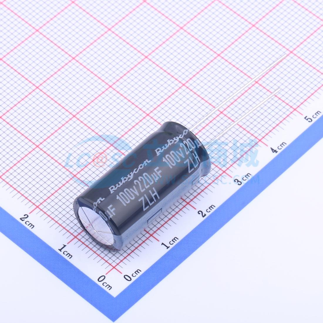 点击查看大图 100ZLH220MEFC12.5X25实物图