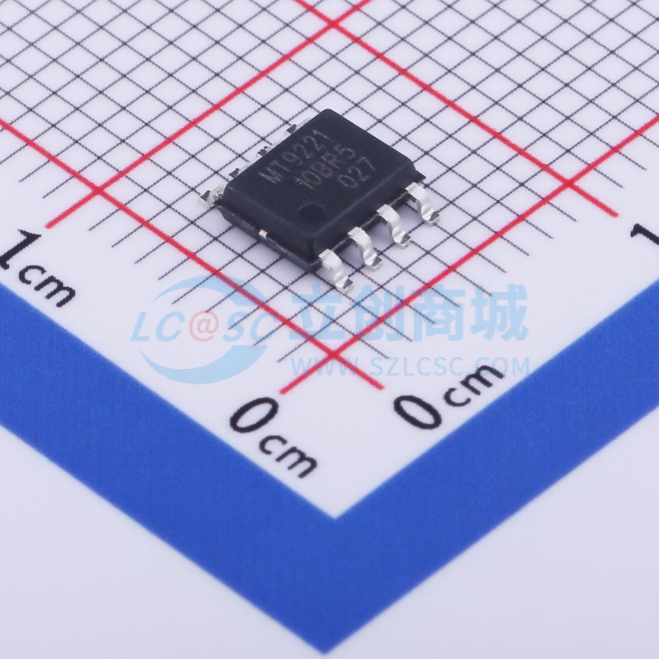 点击查看大图 MT9221CT-10BR5实物图