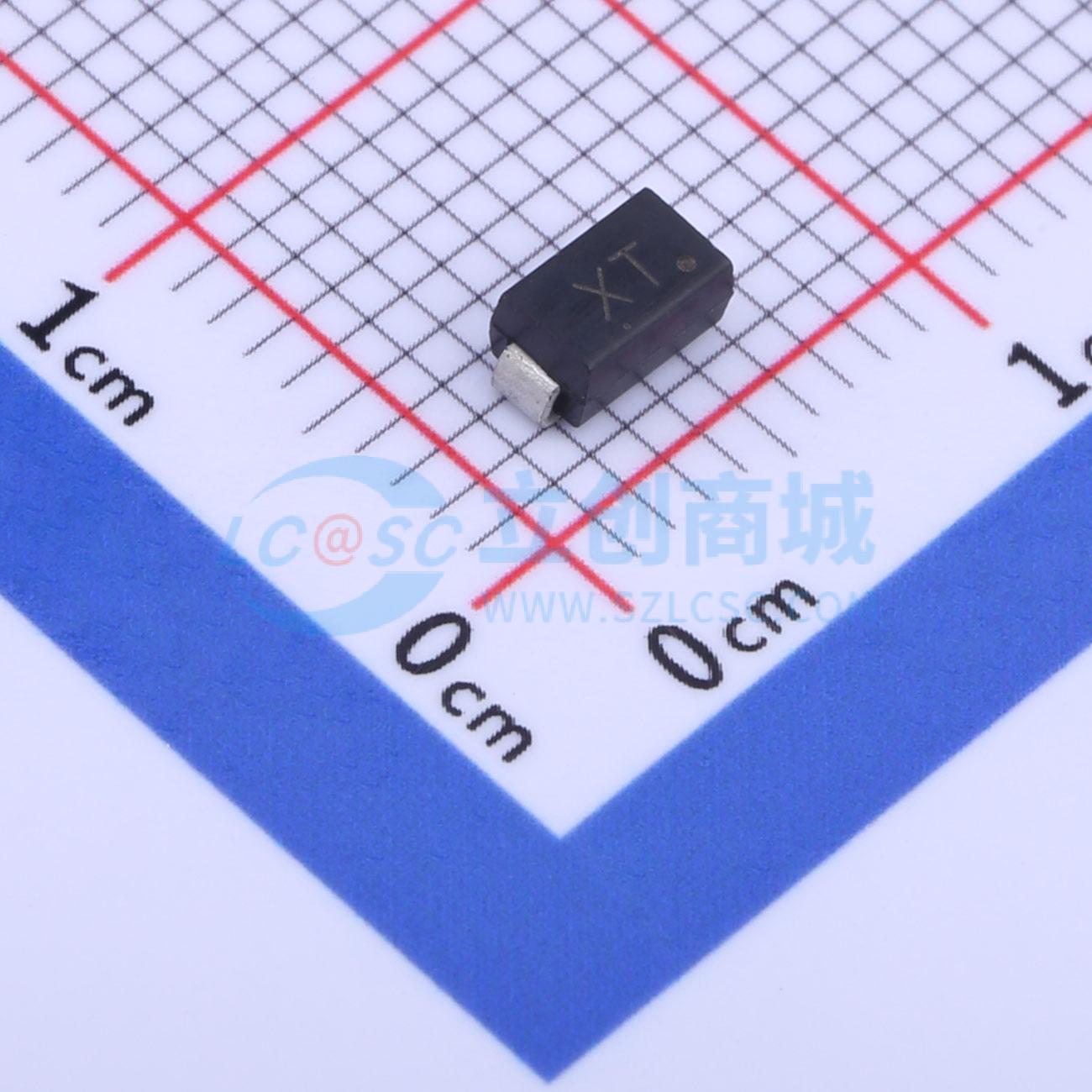 点击查看大图 SMAJ18CA实物图