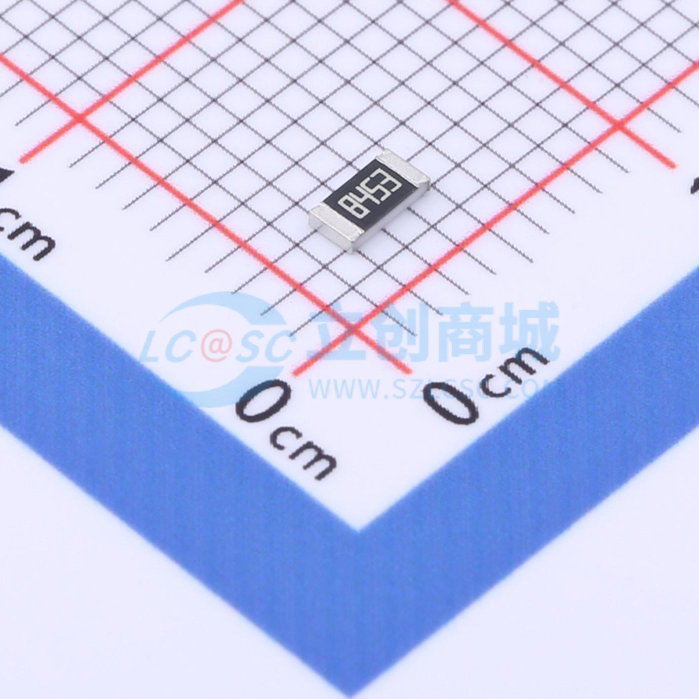 点击查看大图 AC1206FR-07845KL实物图
