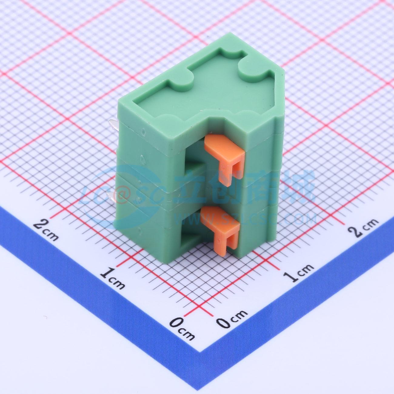 KF237-10.16-2P实物图