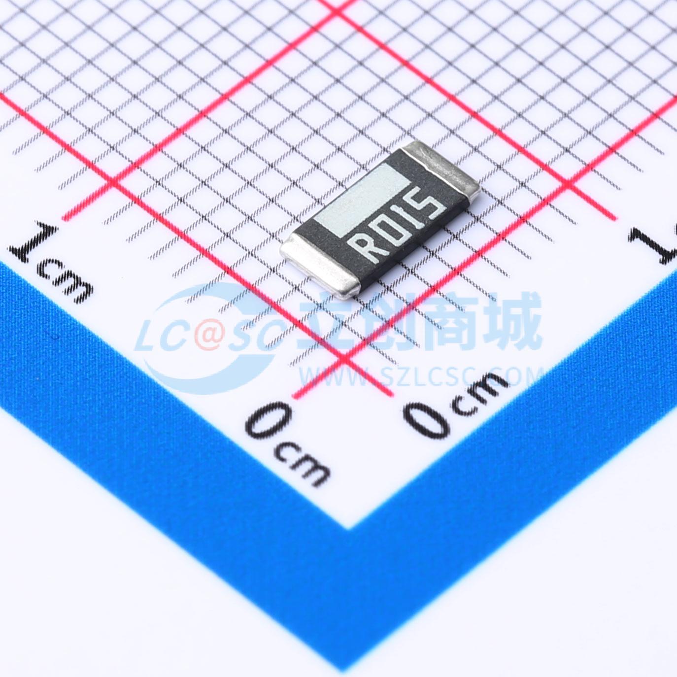 点击查看大图 PA2512FKE7T0R015E实物图