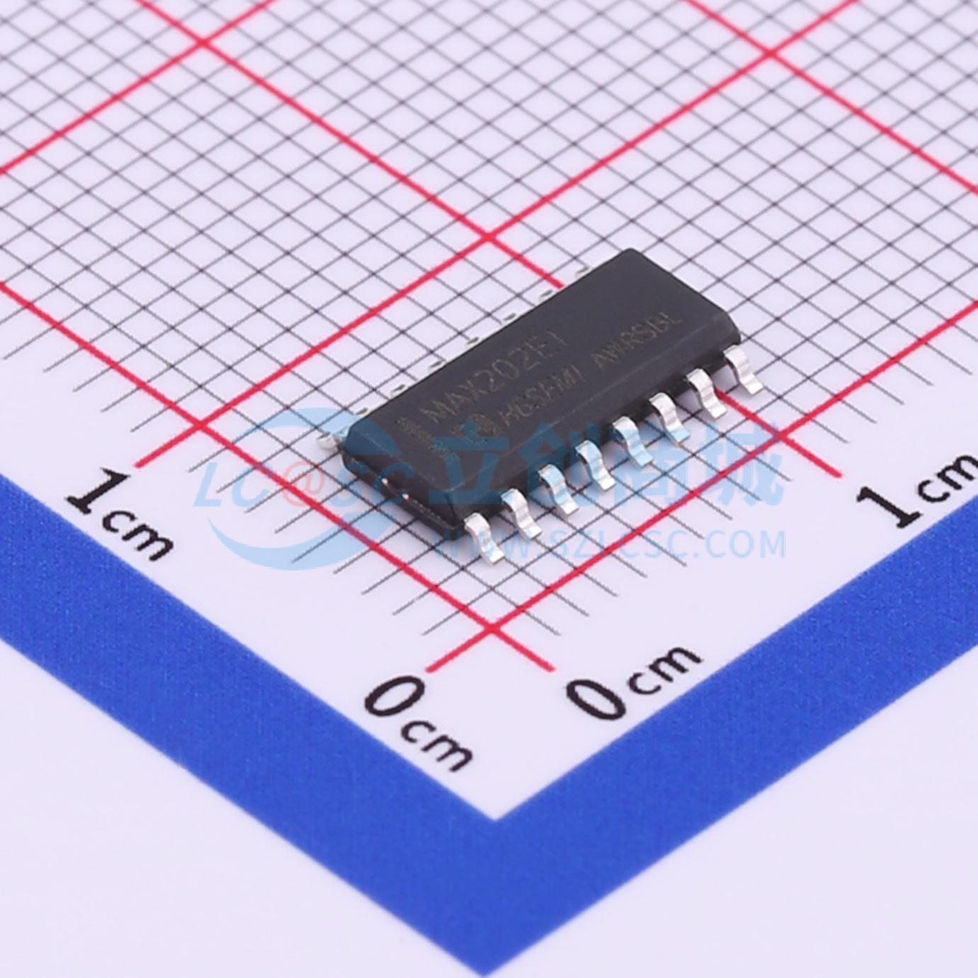 MAX202EIM/TR实物图