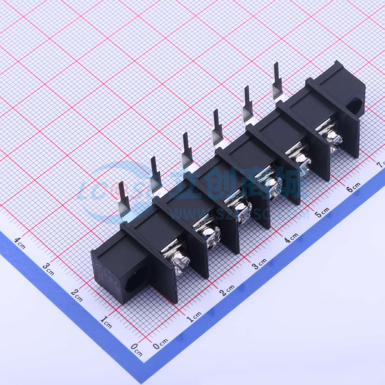KF45RM-9.5-6P实物图