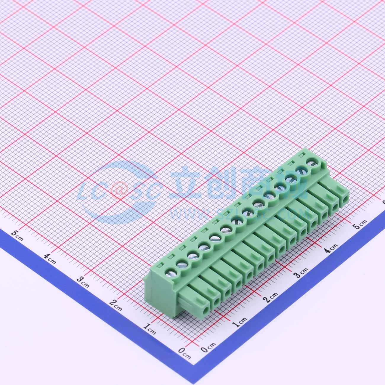 点击查看大图 DB2EK-3.5-14P-GN-S实物图