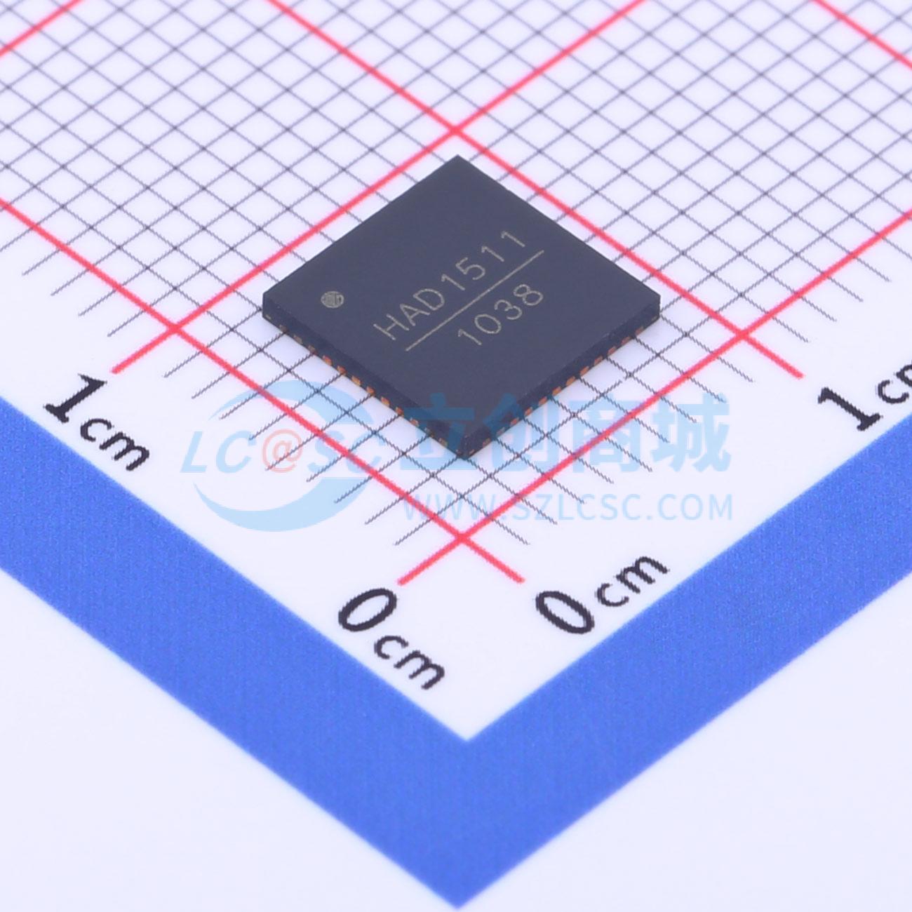 点击查看大图 HMCAD1511TR实物图