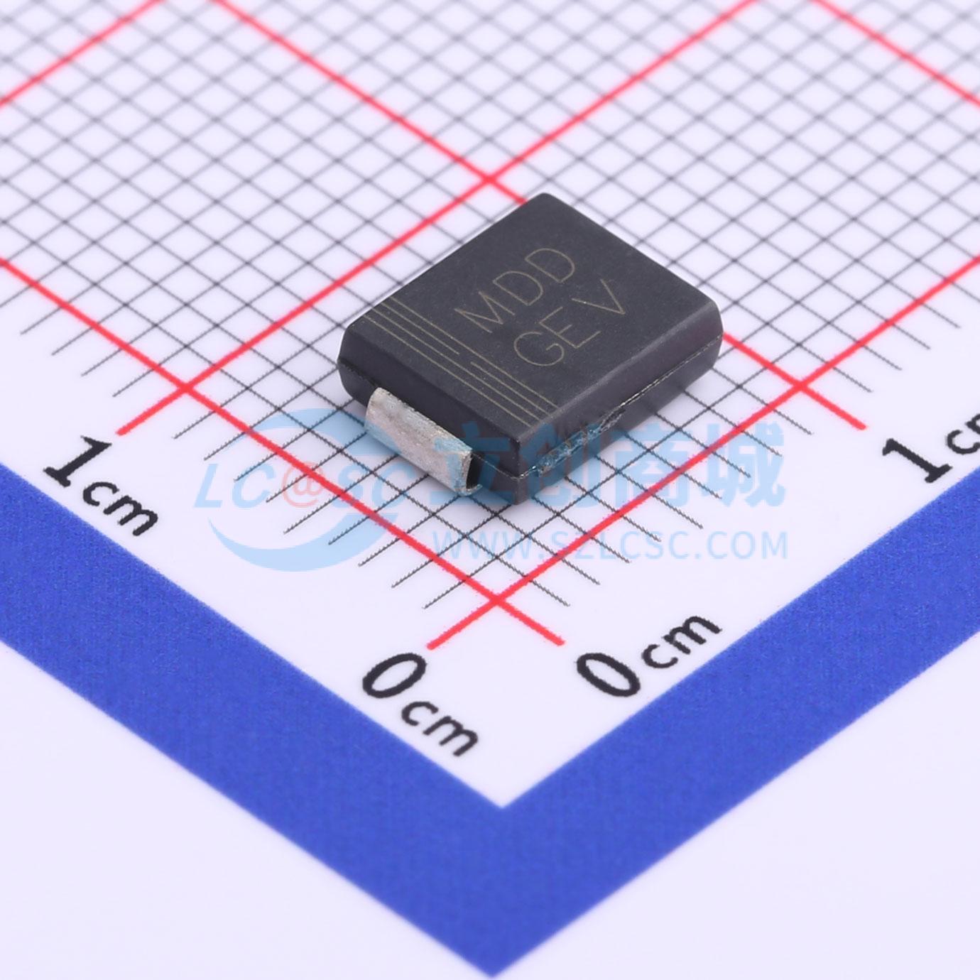 点击查看大图 SMCJ20A实物图