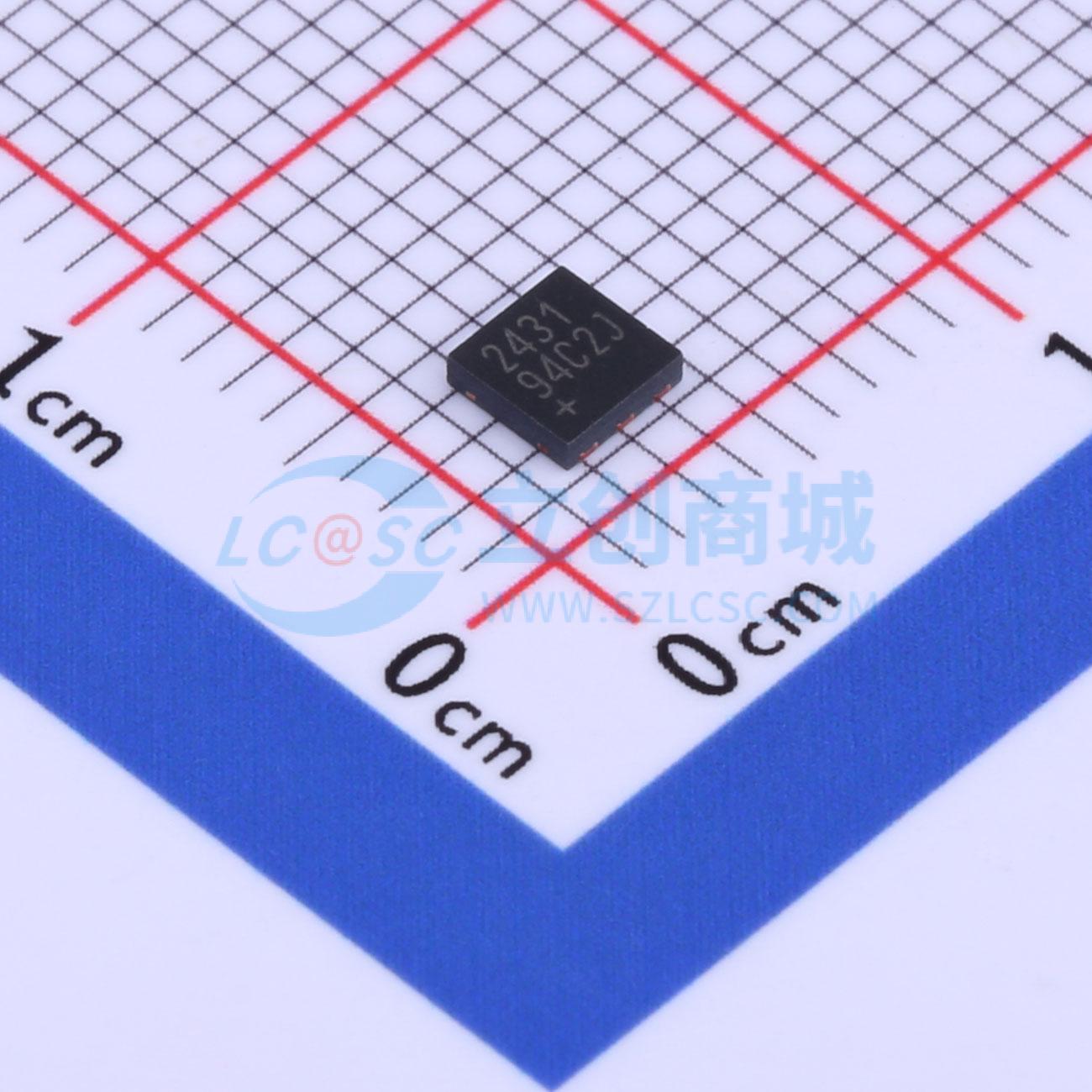 点击查看大图 DS2431Q+T&R实物图