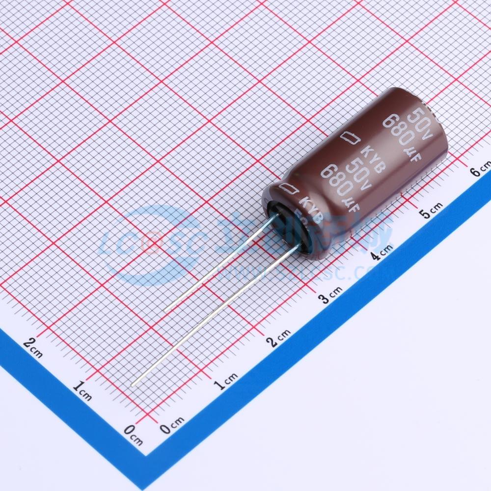 EKYB500ELL681MK25S实物图