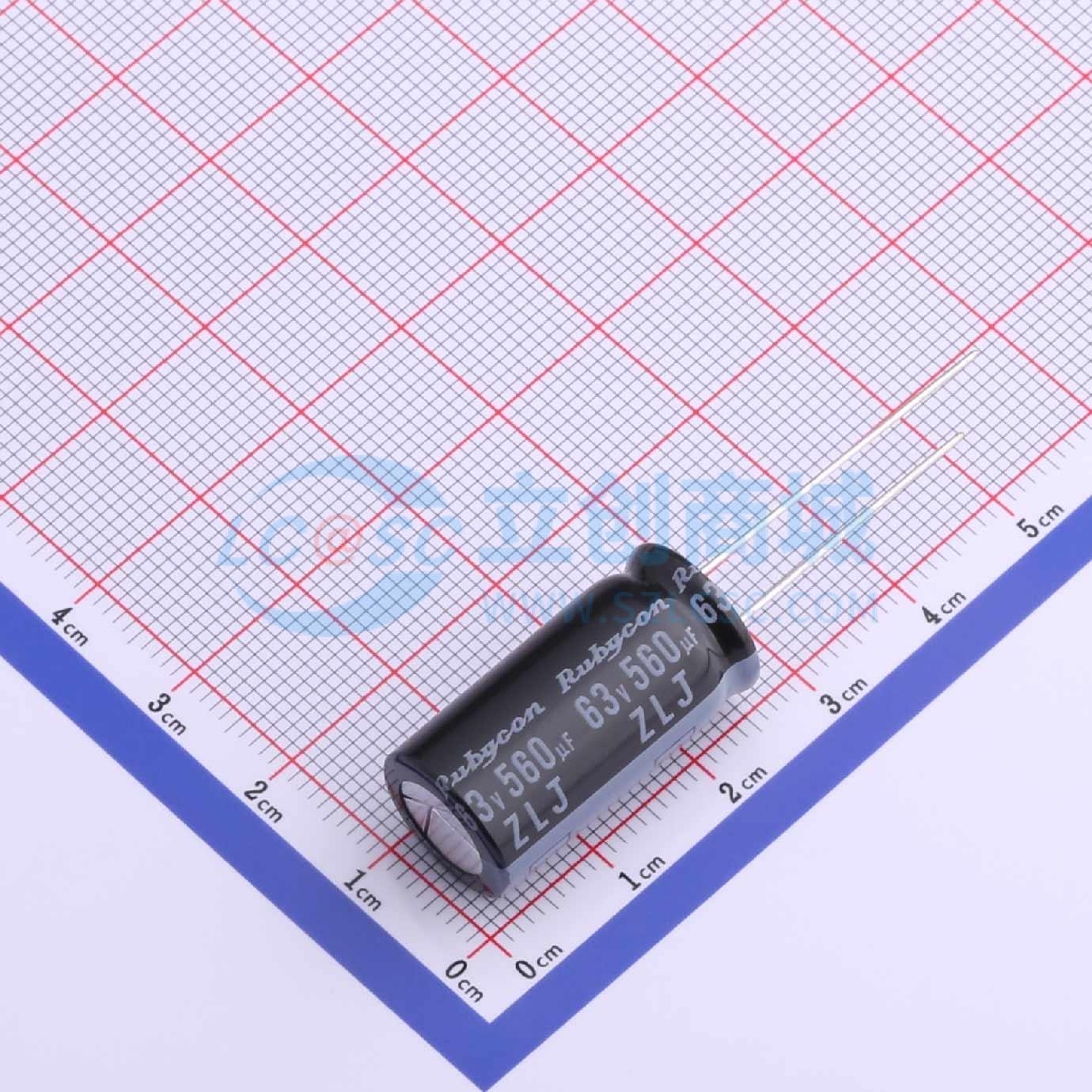 点击查看大图 63ZLJ560M12.5X25实物图