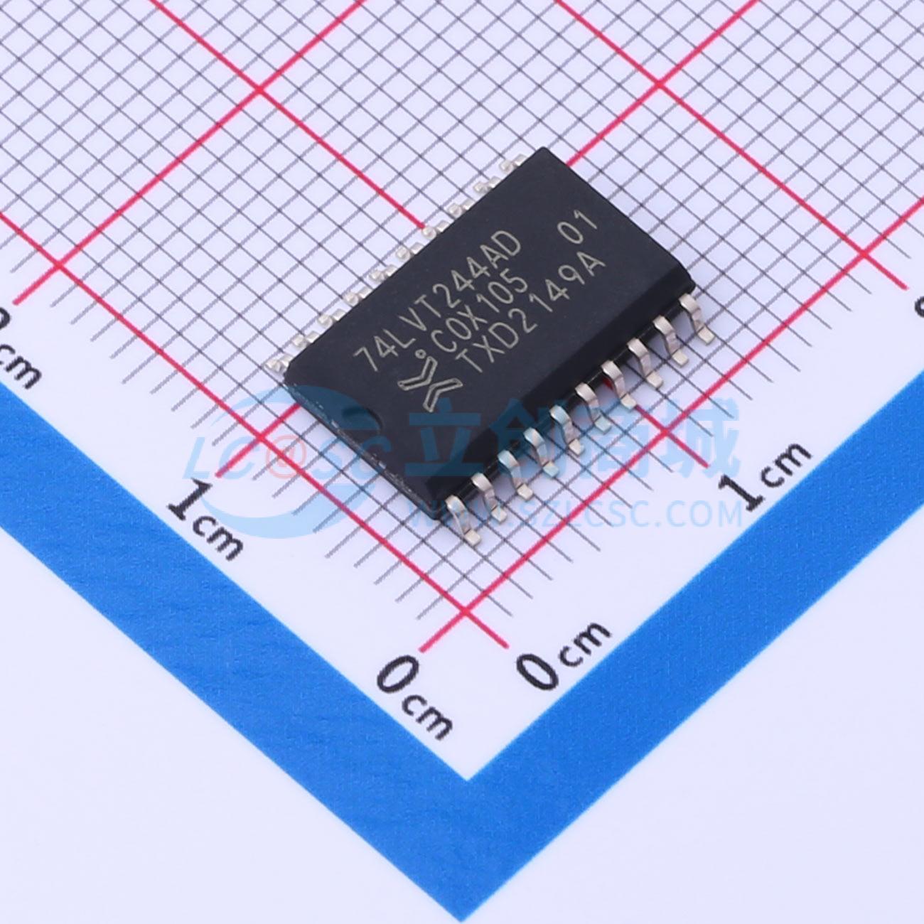 点击查看大图 74LVT244AD,118实物图