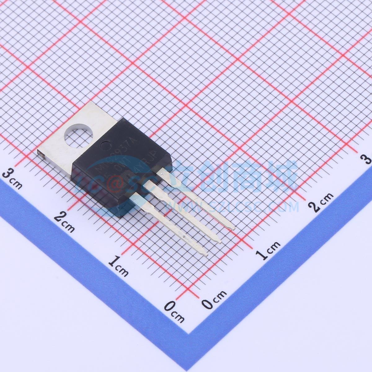 点击查看大图 MIC2937A-5.0WT实物图