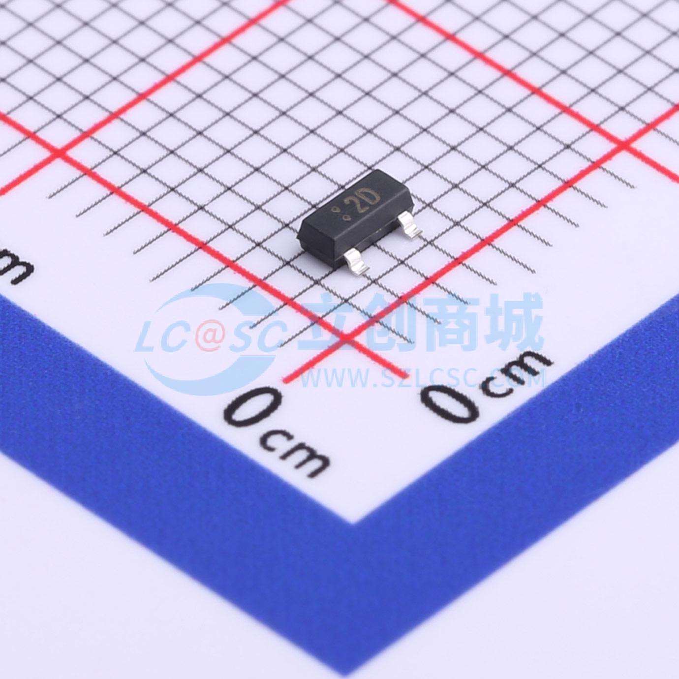 点击查看大图 MMBTA92实物图