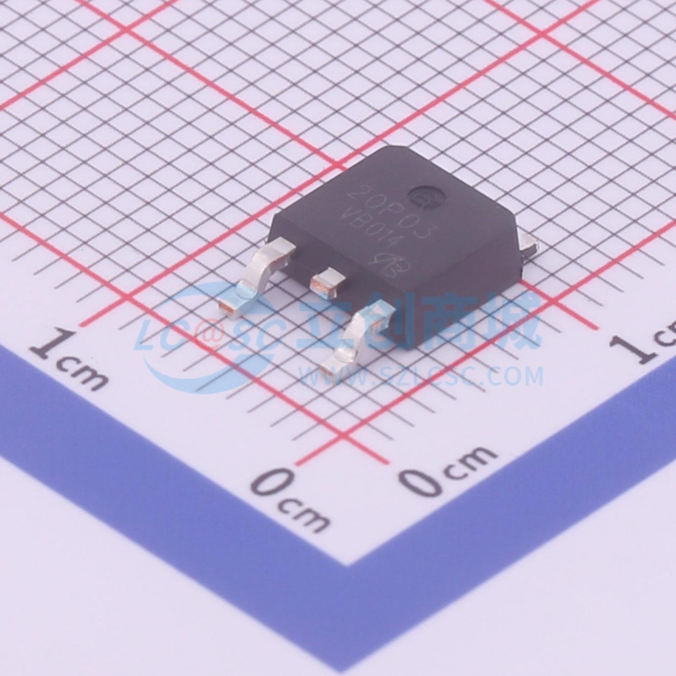 点击查看大图 VBZE20P03实物图