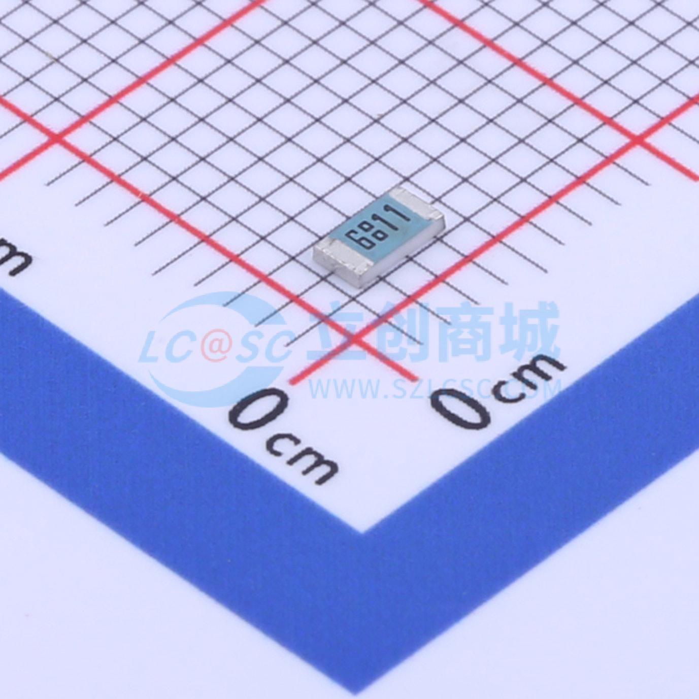点击查看大图 RK73H2BTTD6811F实物图