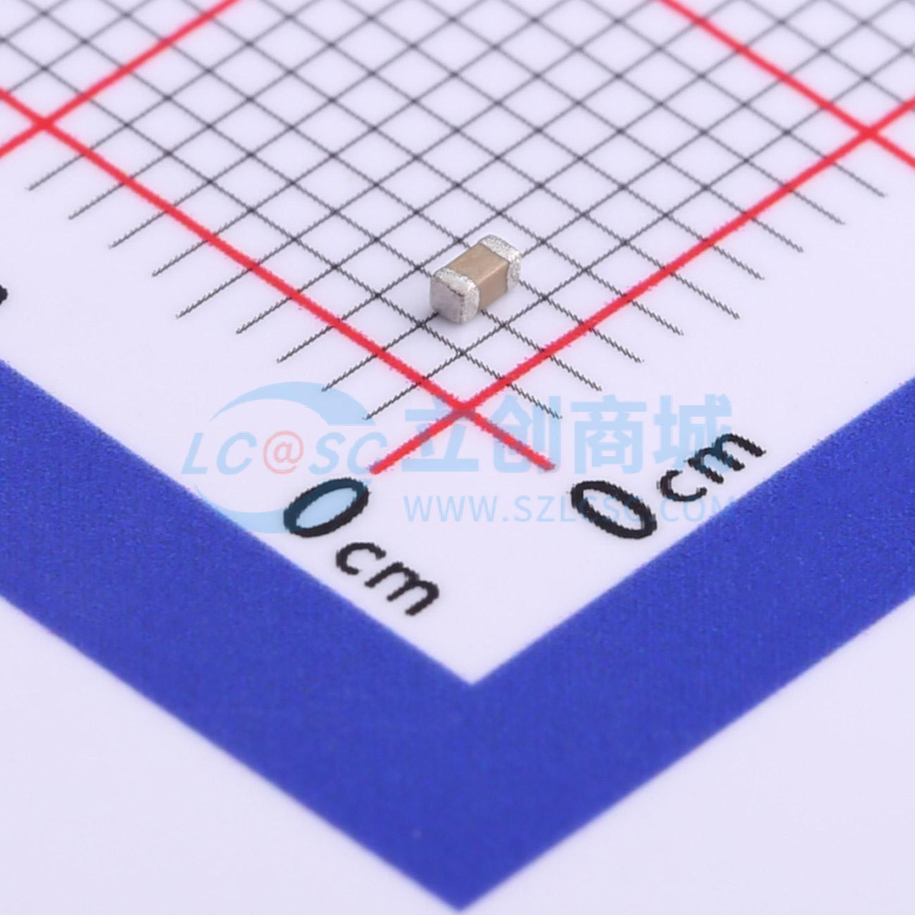 点击查看大图 CC0603JRX7R9BB151实物图