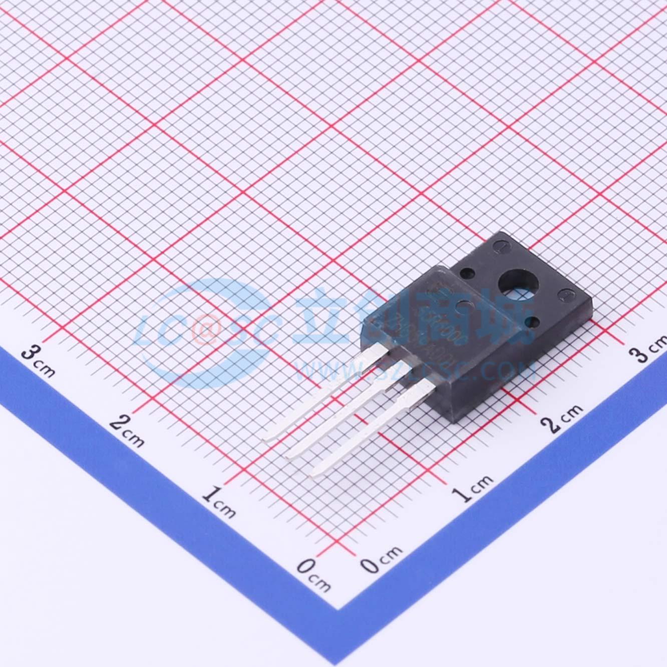 点击查看大图 TPA65R600C实物图