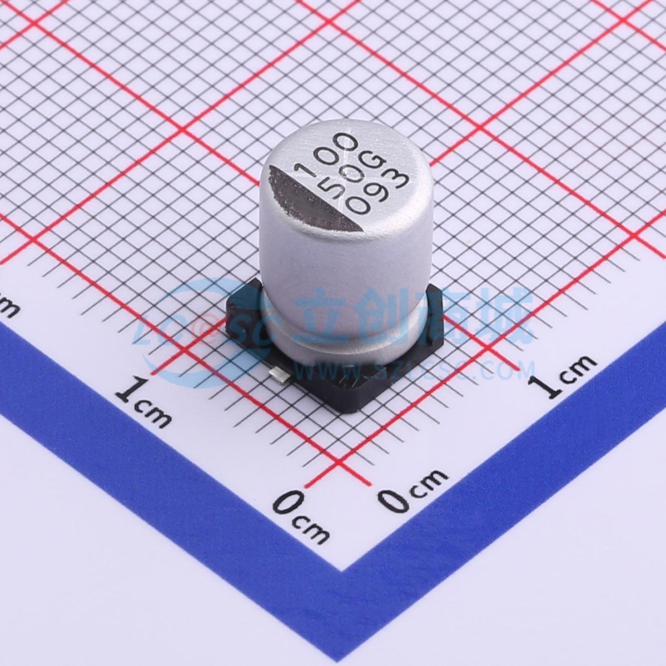 点击查看大图 EDK107M050A9MAA实物图