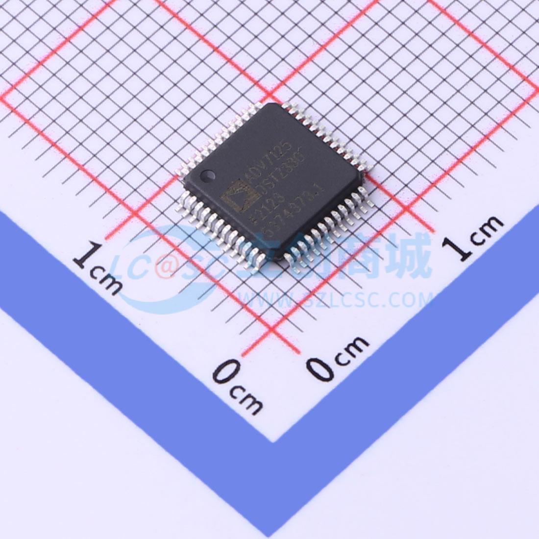 ADV7125JSTZ330实物图