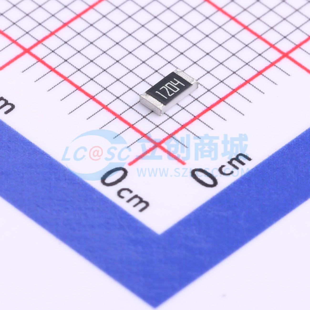 点击查看大图 RT1206BRE071M2L实物图