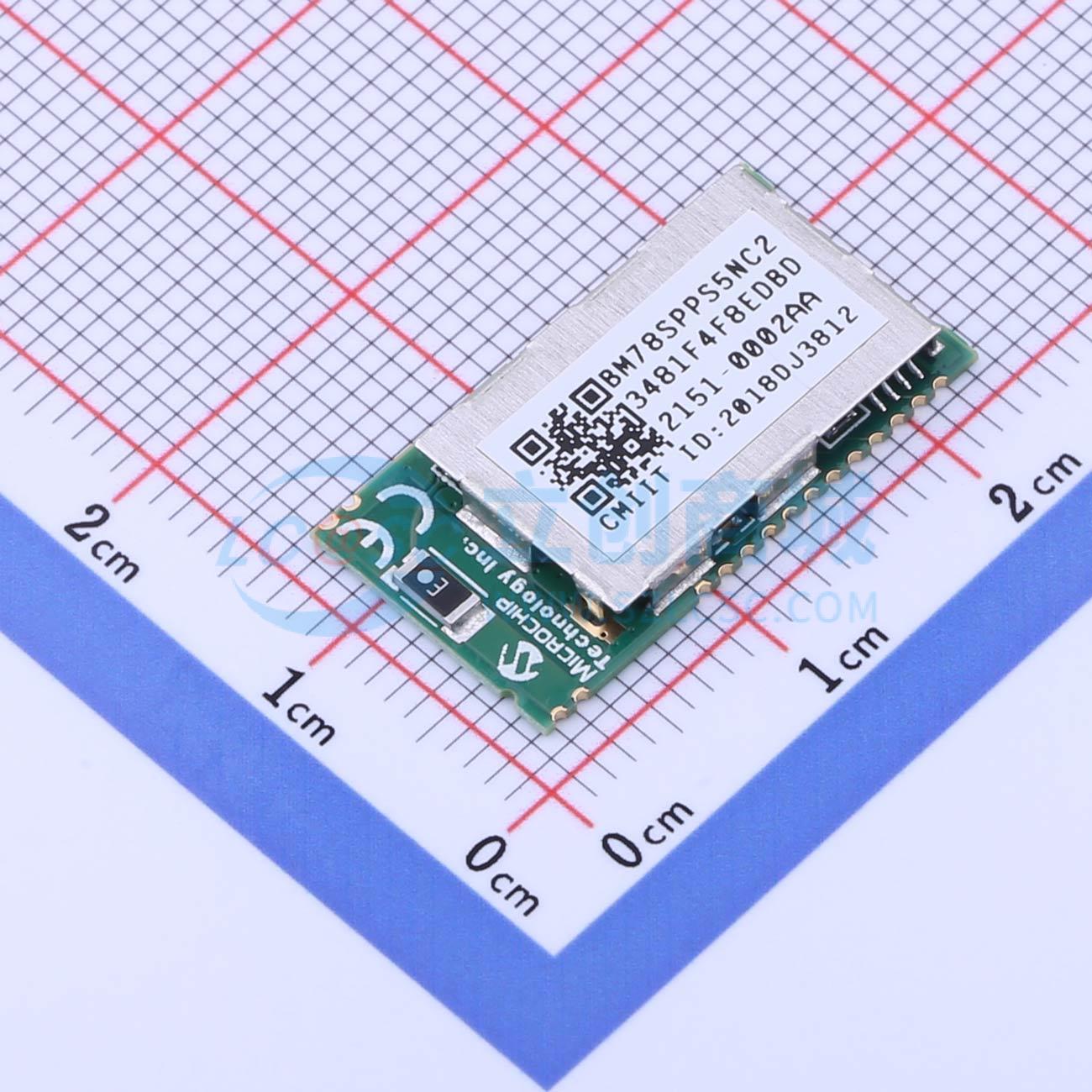 点击查看大图 BM78SPPS5NC2-0002AA实物图