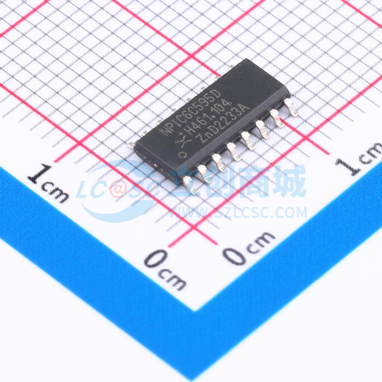 点击查看大图 NPIC6C595D,118实物图