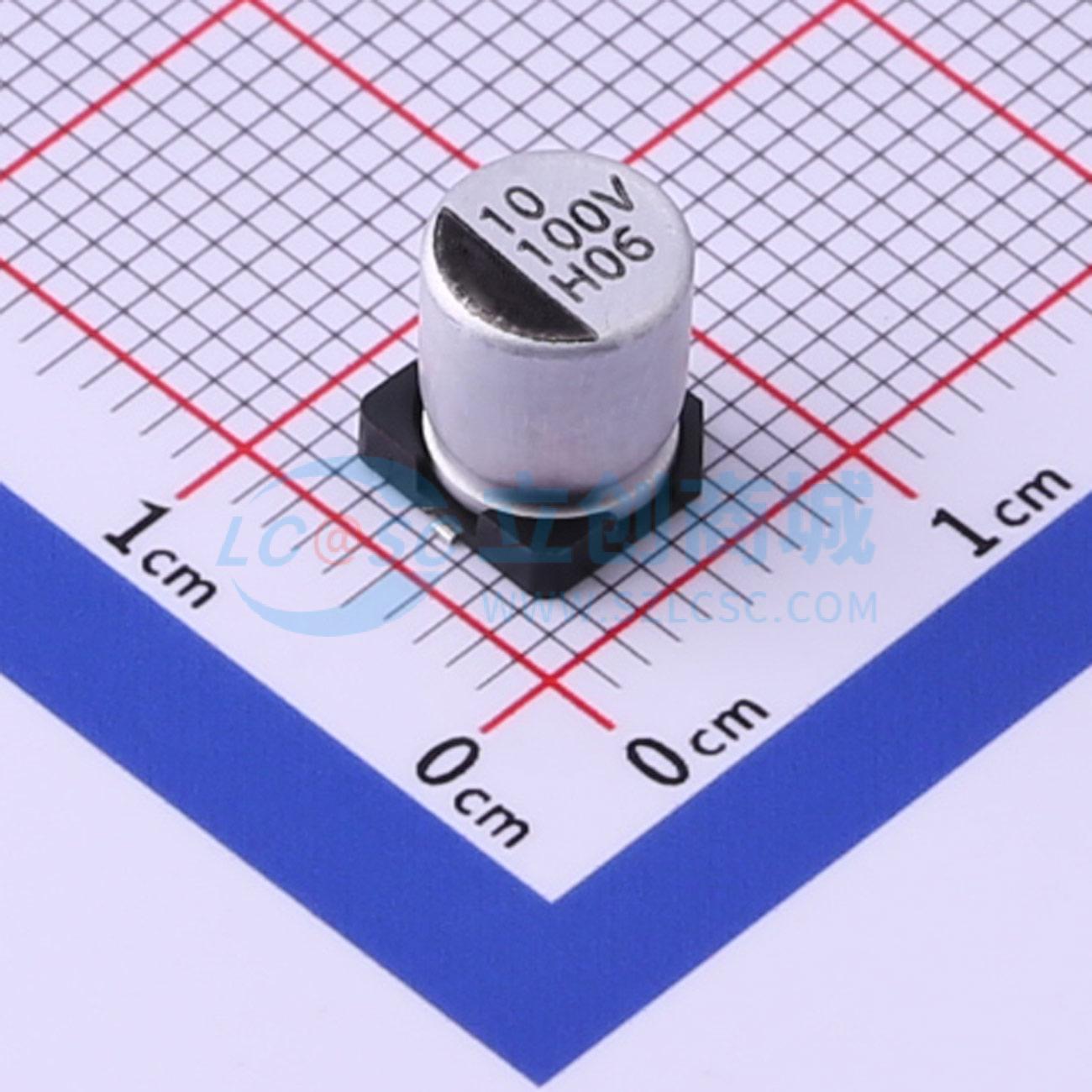 点击查看大图 HV100M100E077ETR实物图