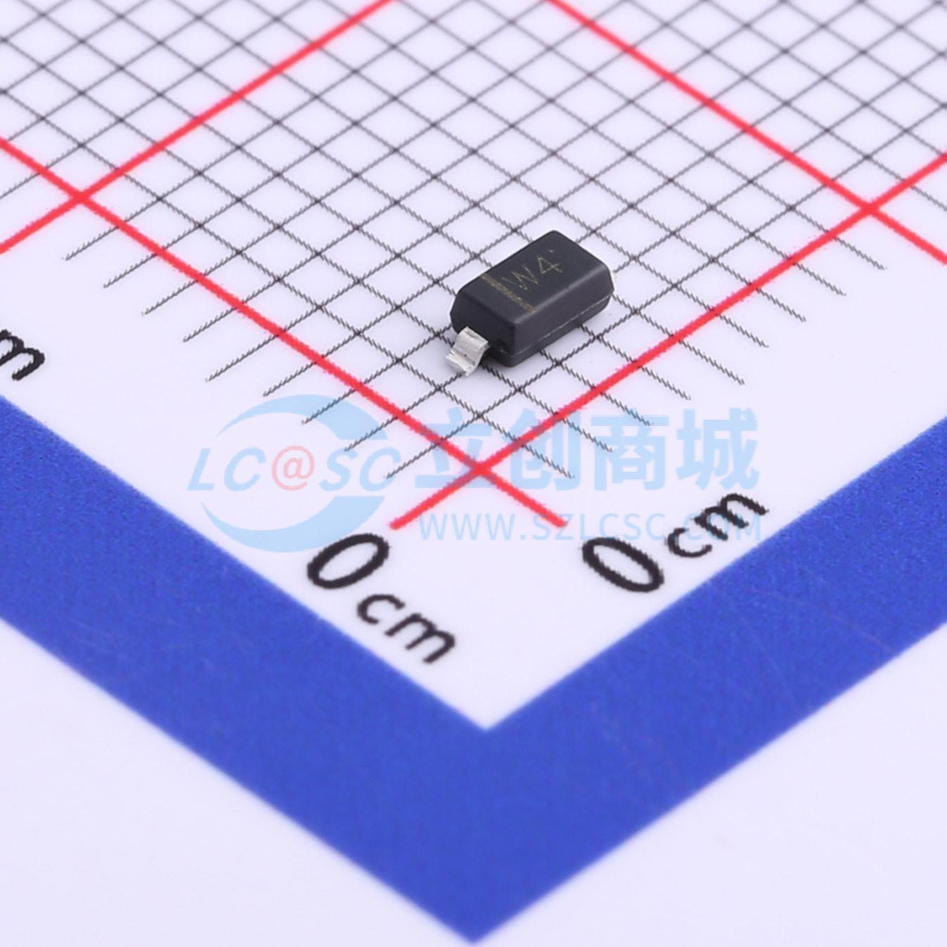 点击查看大图 BZT52C3V6实物图