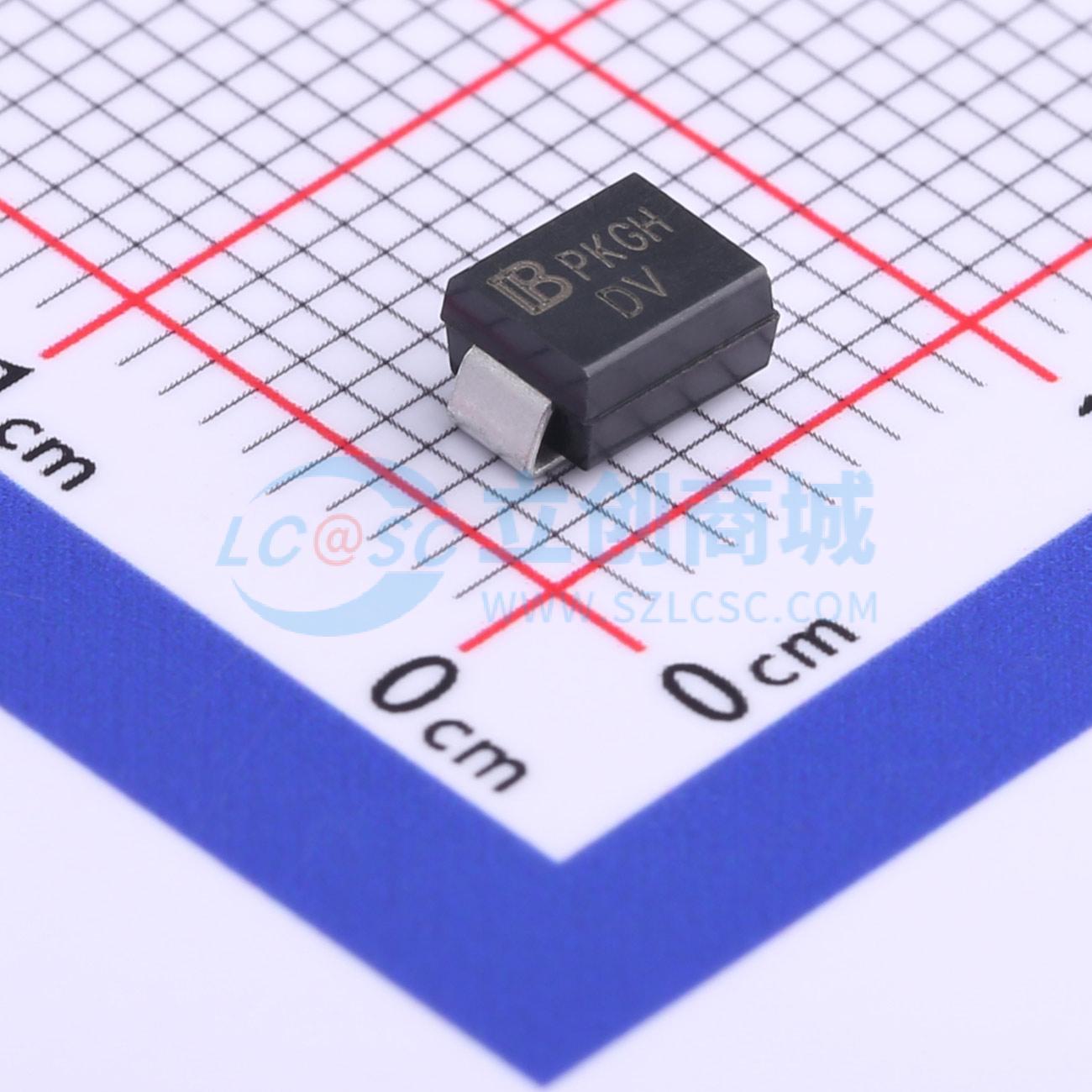 点击查看大图 SMBJ85CA-AT/TR7实物图