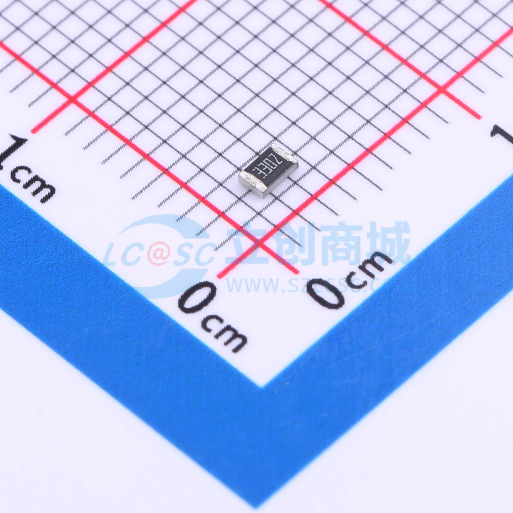 点击查看大图 RT0805BRD0733KL实物图