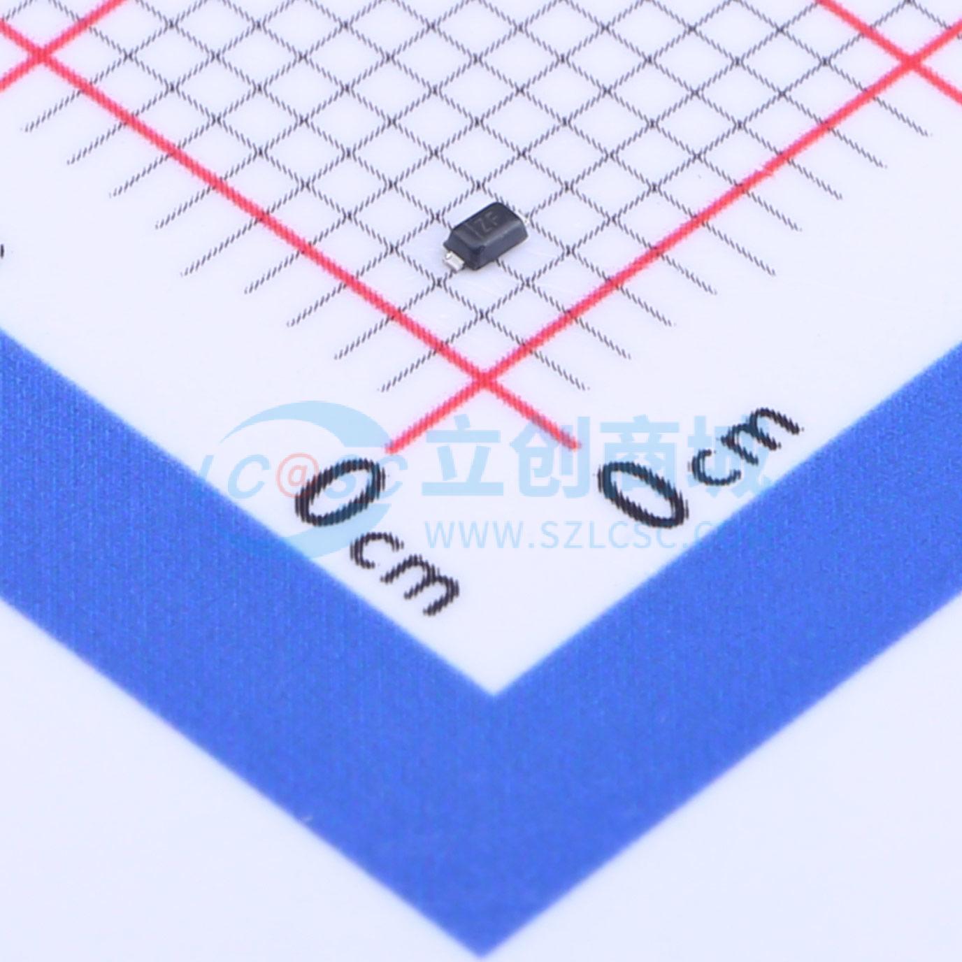 点击查看大图 PESDNC5D5VU实物图