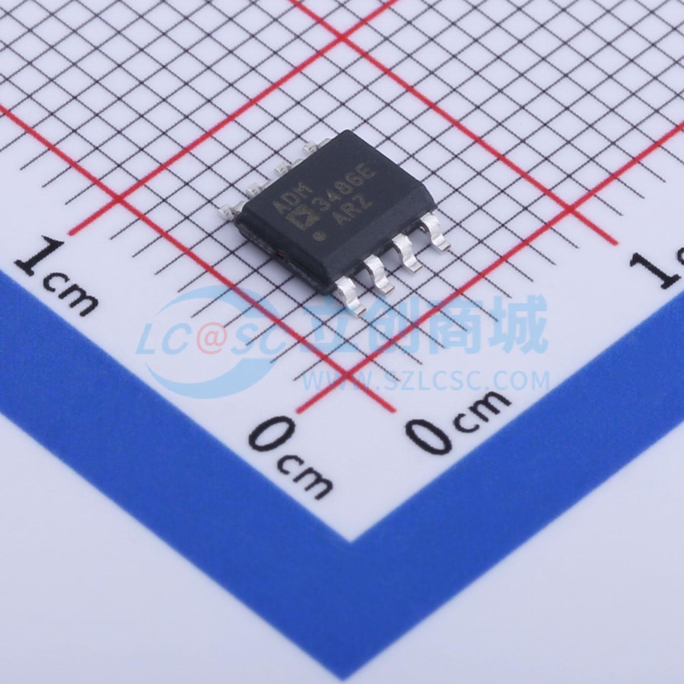 点击查看大图 ADM3486EARZ-REEL7实物图