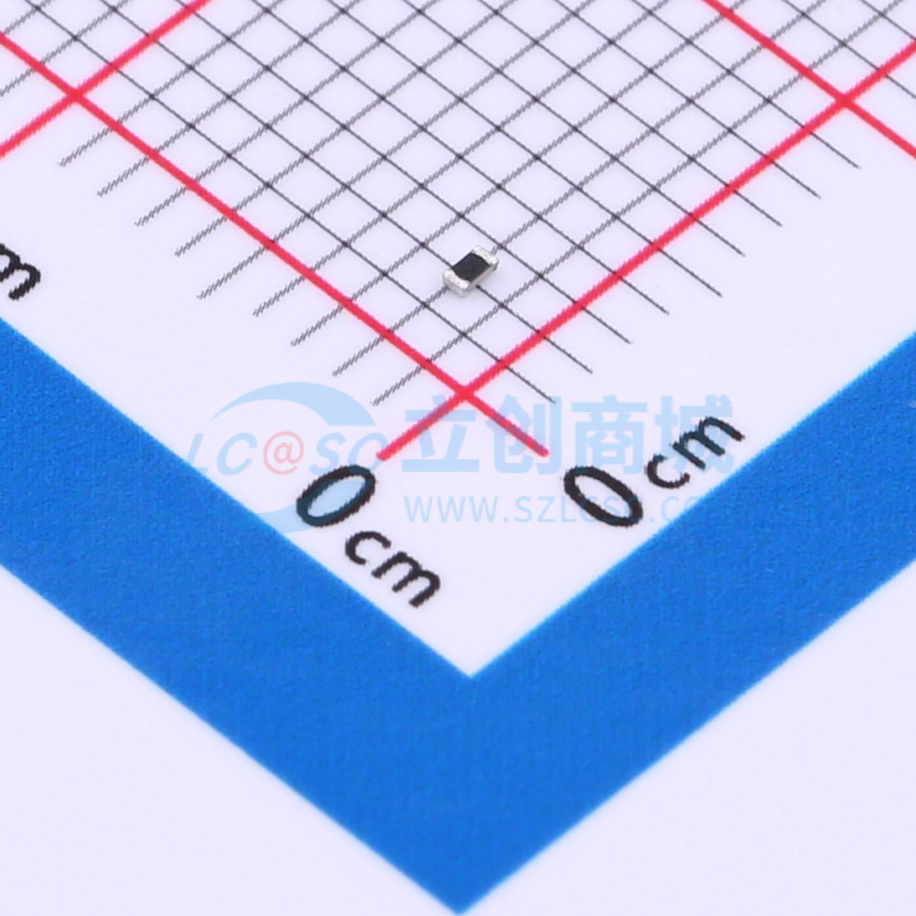点击查看大图 RT0402BRD0731K6L实物图