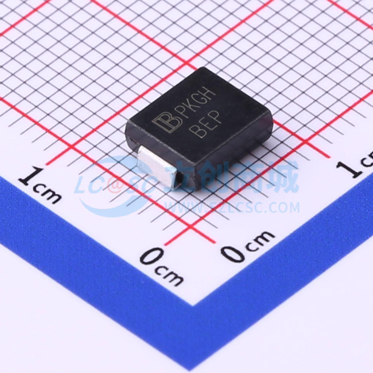 点击查看大图 SMCJ16CA-AT/TR13实物图