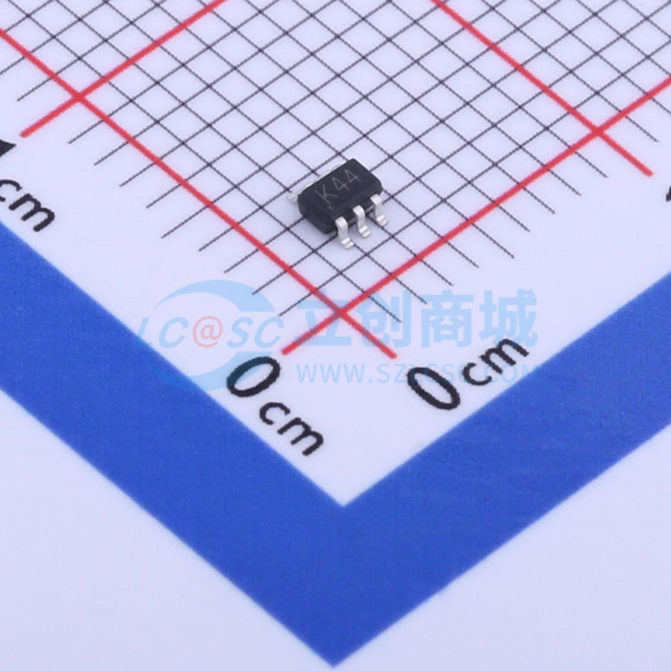 BAS40DW-04-TP实物图