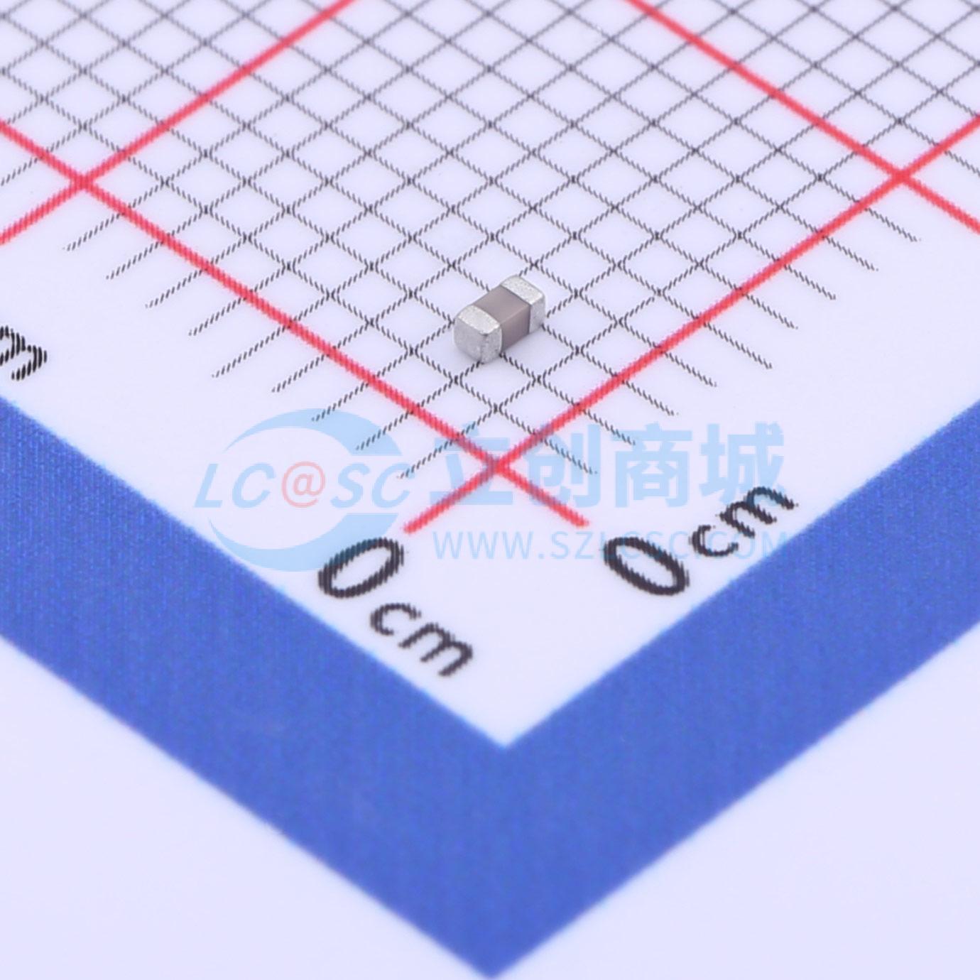 点击查看大图 TCC0603COG3R9C500CT实物图